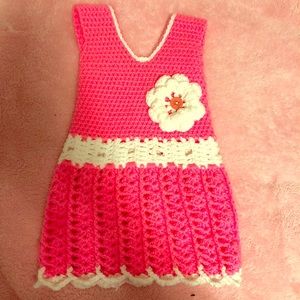 Pink Dress (Embroidery)